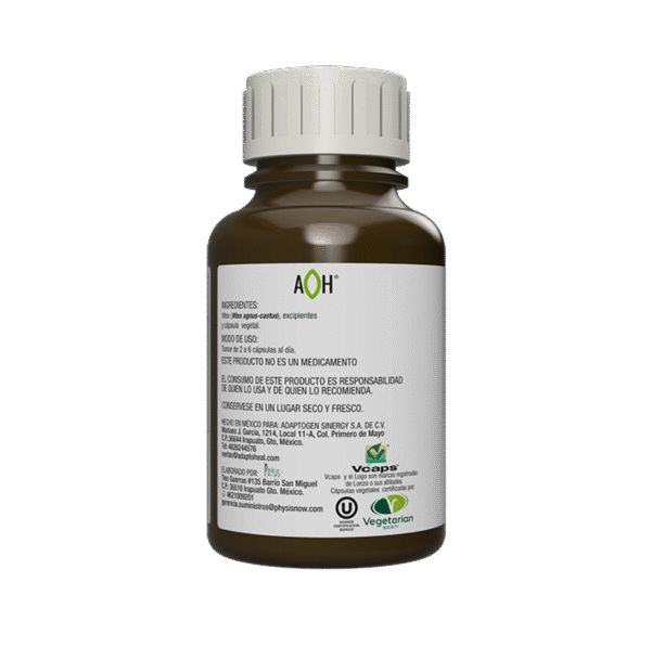 Sauzgatillo 150 cápsulas | 500mg Adaptoheal® - Imagen 3