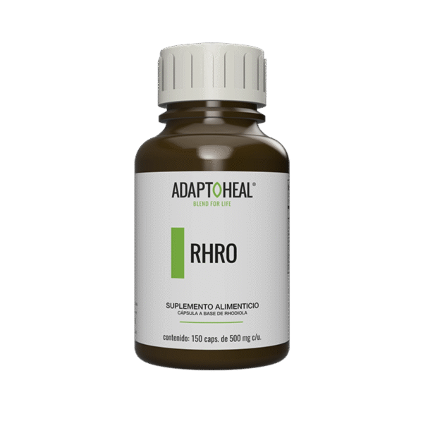 Rhodiola Rosea 150 cápsulas | 500mg Adaptoheal®