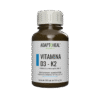 Vitamina D3 y K2 150 cápsulas | 500mg Adaptoheal®